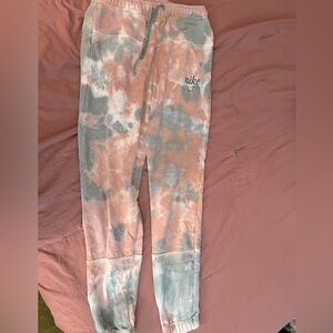Nike tie dye sweatpants